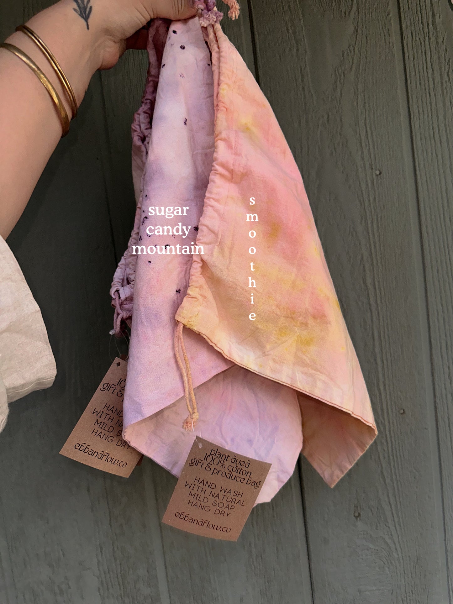 Plant Dyed Produce / Gift Bag