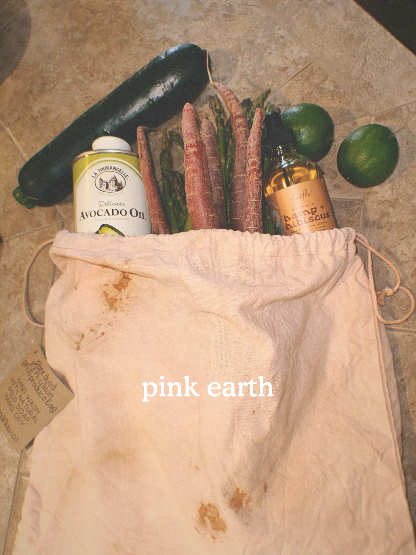 Plant Dyed Produce / Gift Bag