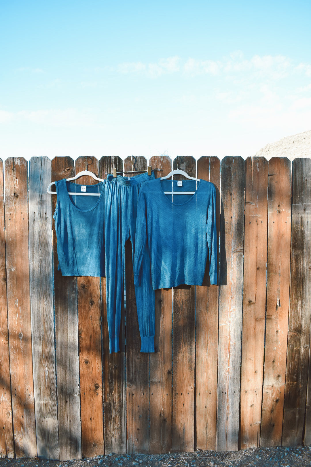 Silk Base Layer Set ꩜ 3 Plant-Dyed Colors