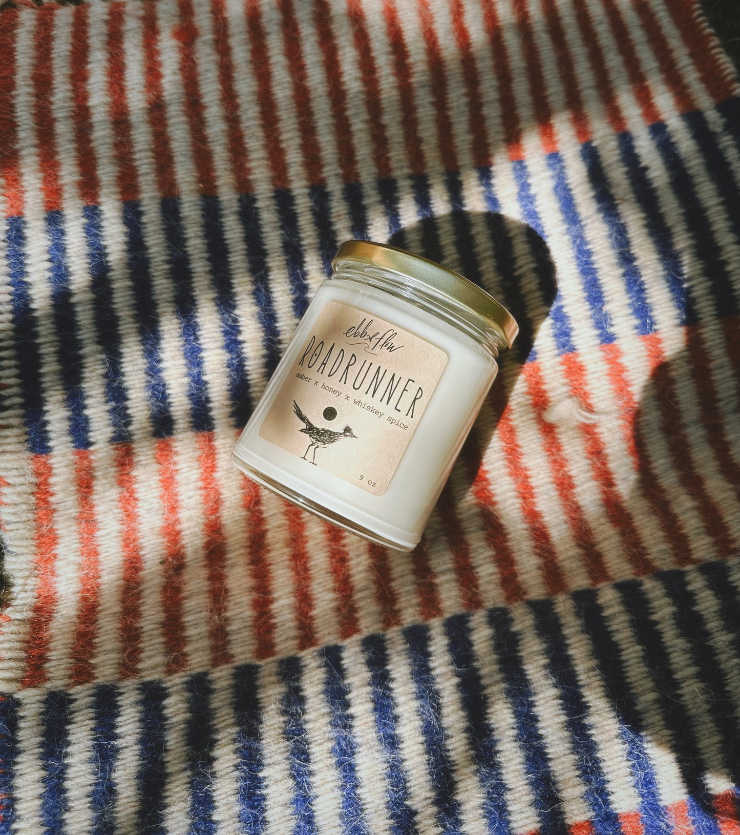 Roadrunner Candle