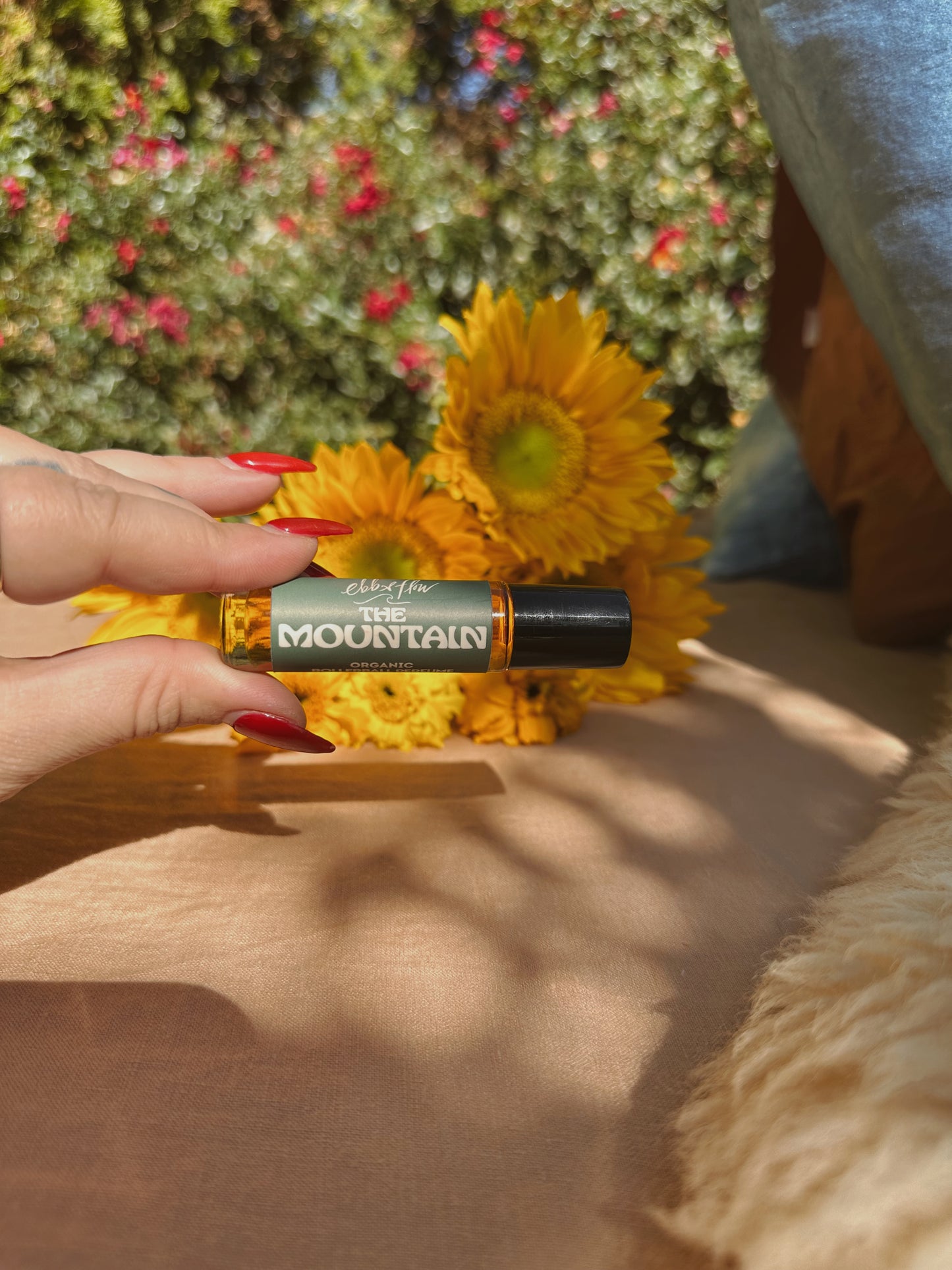 The Mountain Rollerball Perfume