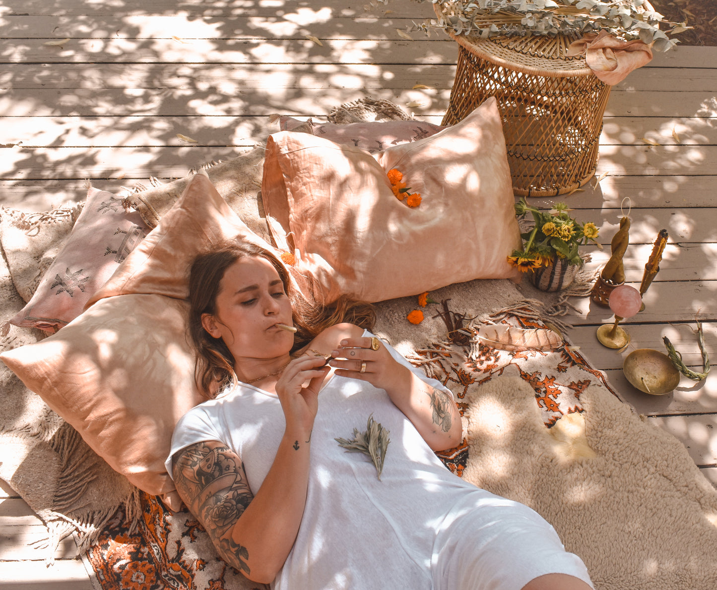 Silk Pillowcases - Plant Dyed - Standard & King