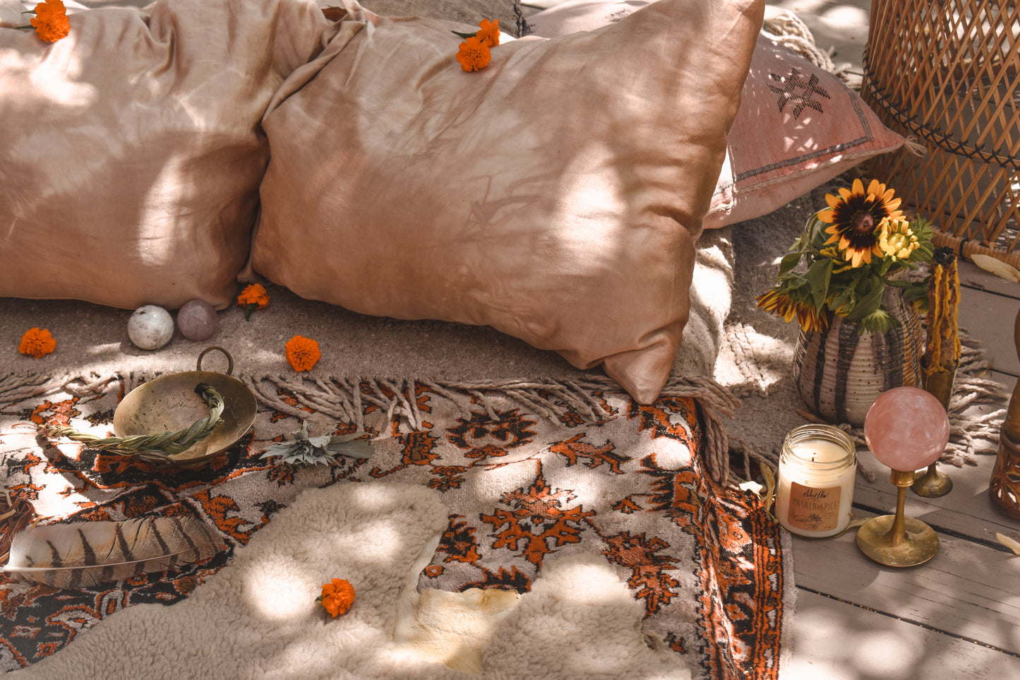 Silk Pillowcases - Plant Dyed - Standard & King