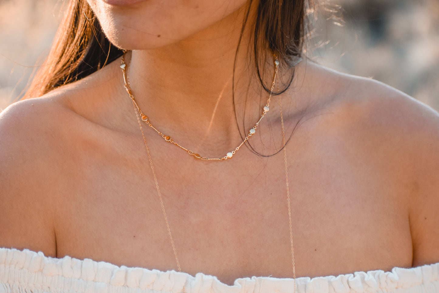 Poppy Child Choker