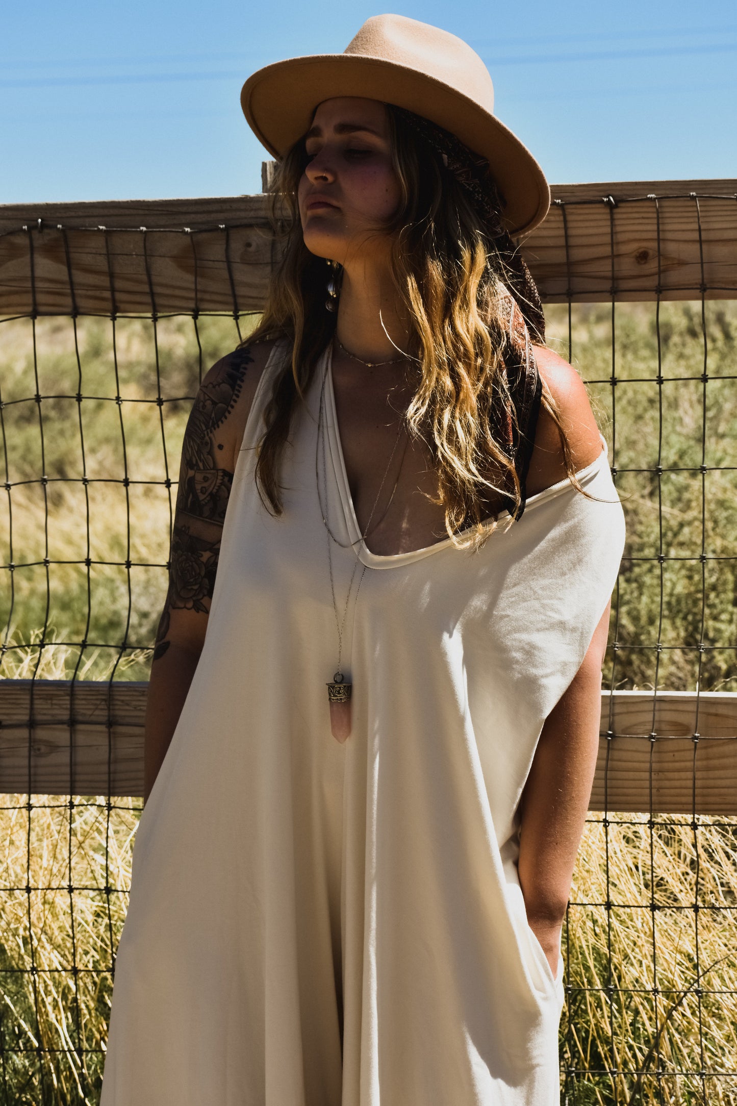 Poppy Child Choker