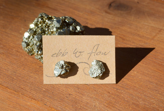 Pyrite Stud